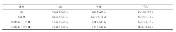 夏季修剪对幼龄凤丹生长结果有哪些影响？