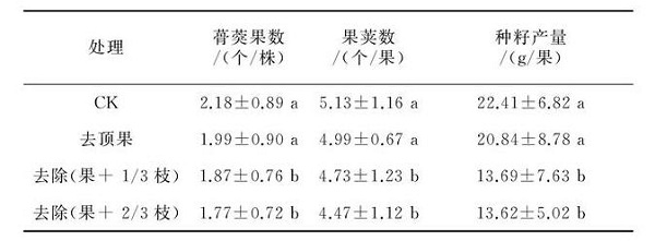 夏季修剪对幼龄凤丹生长结果有哪些影响？